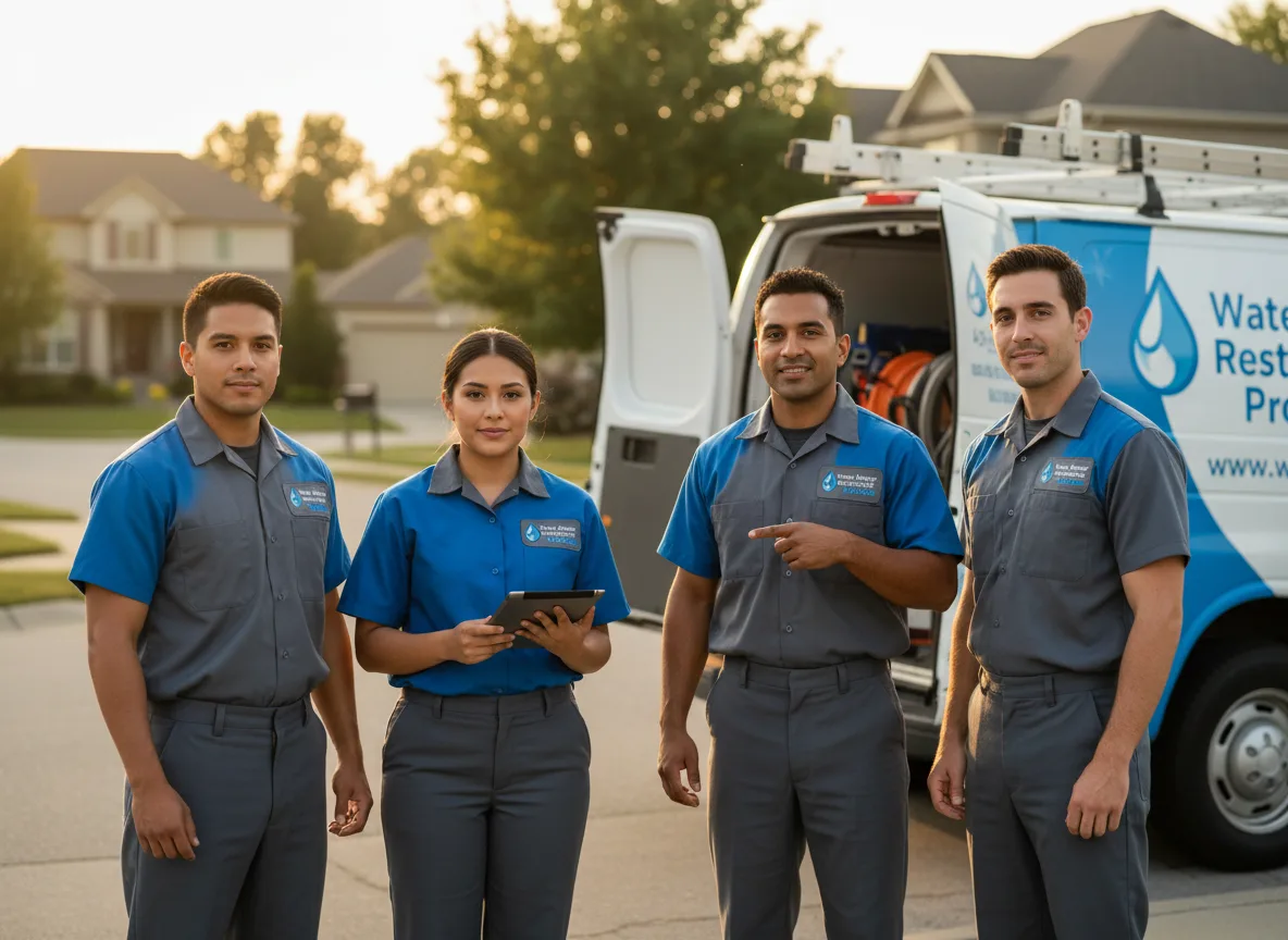 Flood Restoration company in Poway, CA